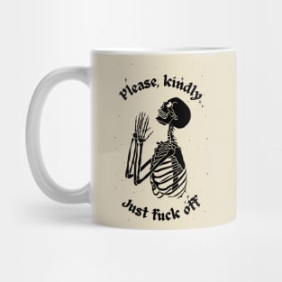 Please Fuck Off Mug